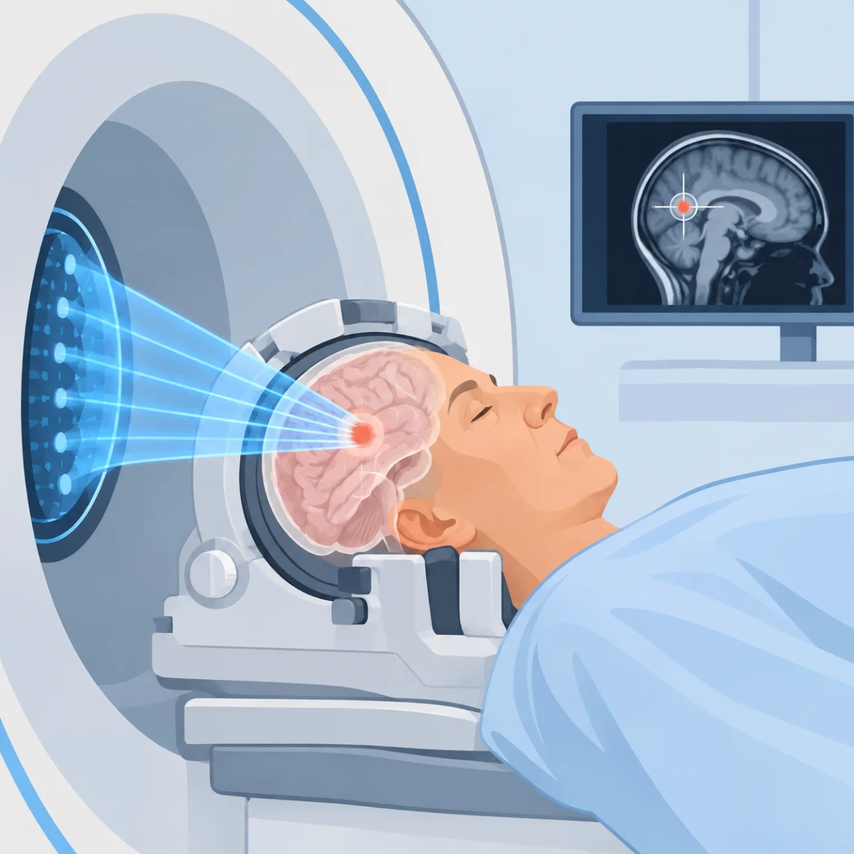 علاج الشلل الرعاش (باركنسون) بالموجات فوق الصوتية بدون جراحة: هل يغني عن تحفيز الدماغ العميق؟