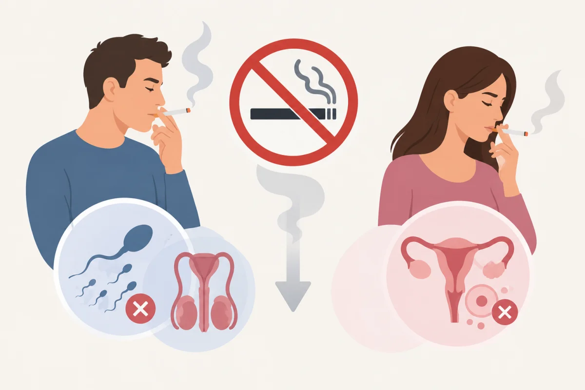 التدخين والعقم: كيف يؤثر على خصوبة الرجل والمرأة، وهل الضرر قابل للعلاج؟
