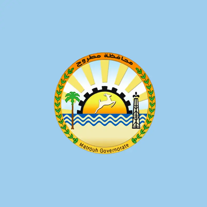 علم محافظة مطروح