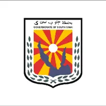 علم محافظة جنوب سيناء