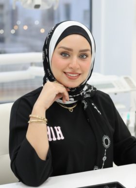 دكتورة داليا فيصل - تركيبات الاسنان وعلاج الجذور في السادس من اكتوبر