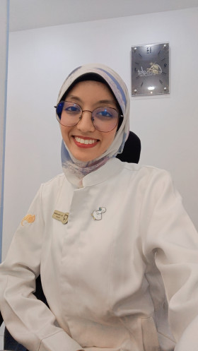 دكتورة آلاء محمد جمال الدين طب الاسنان وأمراض اللثة إدفودكتورة آلاء محمد جمال الدين