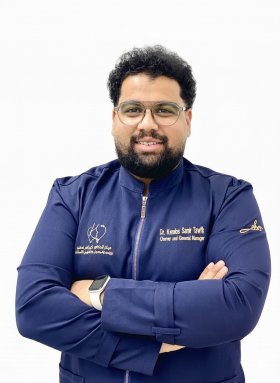 دكتور كيرلس سمير - تقويم وزراعة الاسنان في أسوان