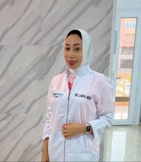 دكتورة لمياء حلمى تركيبات الاسنان السادس من اكتوبردكتورة لمياء حلمى