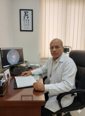 Dr Yasser Kamel - Ophthalmology  in Hadaek El Kobba