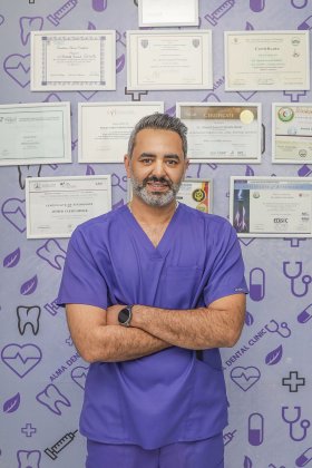 Dr Ahmed Shokr Dental SurgeryDr Ahmed Shokr