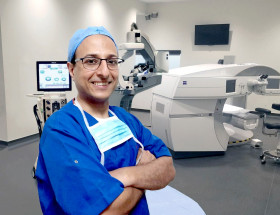 Dr Rafik Gamal Eye Surgeries and LASIKDr Rafik Gamal
