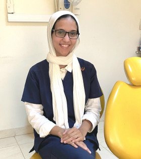 Dr Heba Essam Pediatric DentistryDr Heba Essam