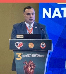 Dr Arafat Mahmood - Cardiology  in Abu Tesht