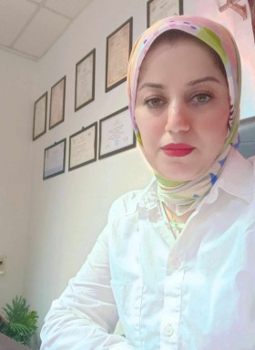 أخصائي نفسي وفاء محمد معالج نفسي ميدان الجيزةأخصائية نفسية وفاء محمد