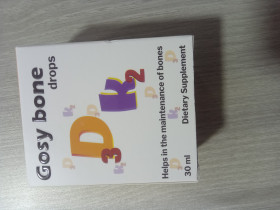 GOSY BONE  DROPS  30ML