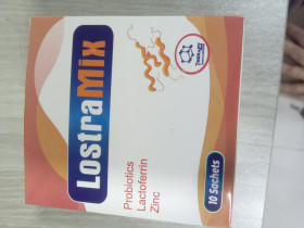 LOSTRAMIX  10 SACHETES